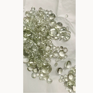301 Piezas de Amatista Verde Natural de 5mm a 12mm, Cabujón Redondo Ovalado, 618 Quilates, Lote Iroc, Calidad de Venta, Prasiolita, Gema Suelta - Product Image 2