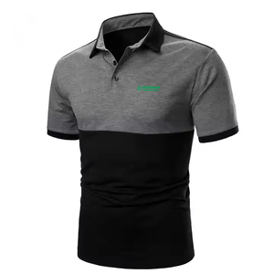 Ropa Casual Tejida Transpirable de Alta Calidad para Camisetas, Colores y Logotipos Personalizados, 200 GSM, Cuello Redondo, para Hombre, Sólida, Corta - Product Image 3