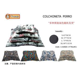 Ensemble de tapis pour chien Yommy, 4 tailles, antidérapant, à motifs, pour chiens - Product Image 1