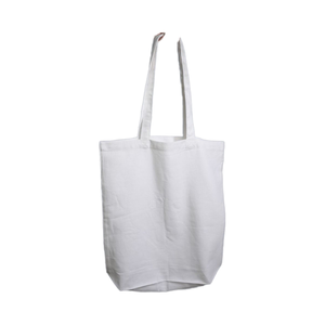 Custom Printed Logo Personalized Eco-Friendly Cotton Tote <b>Bags</b> with Drawstring Closure for Promotional Shopping-<b>Medium</b> <b>Size</b> - Product Image 3