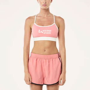 Ropa de Gimnasio, Sujetador Deportivo para Mujer con Empaque Personalizado, Sujetador Deportivo Ligero y Cómodo para Mujer - Product Image 1