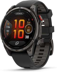 Montre connectée <span class=keywords><strong>GPS</strong></span> multisports haut de gamme <span class=keywords><strong>Garmin</strong></span> fenix 8 Pro 47 mm de qualité supérieure - Product Image 4