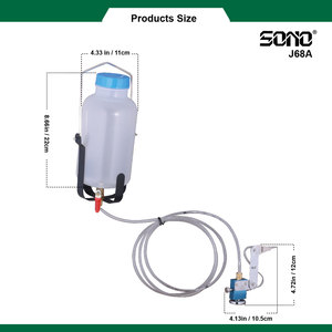 SONO J110 La combinación de fijación por soplado de aire incluye el accesorio de soplado de aire y el pedal, que se combinan como un conjunto completo. - Product Image 4