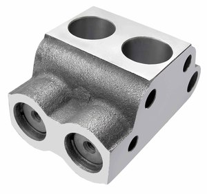 Hydraulic Valve Chamber Assembly 184471M1 for Massey Ferguson MF 35/MF 65/MF 765 OEM Spare Part Cast Iron Kalapi Brand 6 Months - Product Image 2