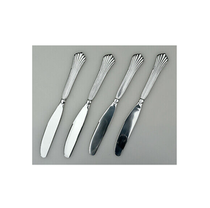 High Quality Stainless Steel Dessert <b>Knife</b> Kitchen Gadgets Stainless Steel Butter Spreader <b>Knife</b> Flatware Set - Product Image 1