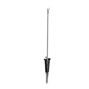 El portaagujas mínimamente invasivo es un instrumento quirúrgico especializado diseñado para suturas de precisión en procedimientos mínimamente invasivos. - Product Image 5