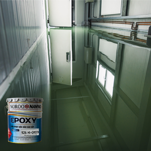 Revêtement liquide époxy à base de solvant haute résistance pour sols industriels, résistant à l'usure et à haute adhérence, modèle 926 - Product Image 2