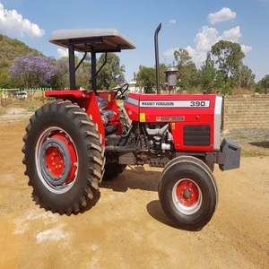 รถแทรกเตอร์ตีนตะขาบ Massey Ferguson 390 4x4 ประสิทธิภาพสูง เครื่องจักรกลการเกษตร พร้อมมอเตอร์ที่เชื่อถือได้ ทนทานสำหรับงานหนัก - Product Image 6