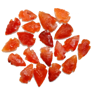 Puntas de flecha de piedra de colores variados, puntas de flecha de la india, puntas, puntas de flecha de Gema antigua, venta al por mayor - Product Image 3