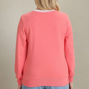 Sudadera corta para mujer, suave, cómoda, ligera, de manga larga, informal, estilo urbano, a la moda - Product Image 5