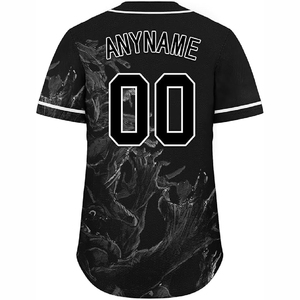 Maillots de baseball personnalisés par sublimation pour équipes – Coupe ajustée, idéaux pour toutes les saisons - Product Image 2
