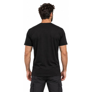 Men's Black Fishing <b>T</b>-<b>Shirt</b> With American Flag And Bass Design Sublimation Print Quick Dry Front Logo Adult Fishing <b>Shirts</b> - Product Image 5