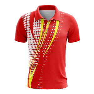 Factory Price Low Moq Unisex Polyester for Polo Shirts for <b>Bowling</b> Club Custom Full Dye Sublimation Print - Product Image 1