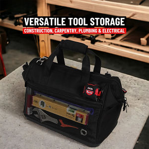 Vietnam <b>Tool</b> <b>Bag</b> <b>Roll</b> <b>Bag</b> Versatile Carrying Multi Compartments Zipper Closure Customizable OEM Water- and Grease-resistant - Product Image 6