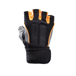Adjustable Durable Half Finger <b>Weight</b> Lifting <b>Gloves</b> for Gym Lifting Fitness Sports Training Bicycle Cycling Gym <b>Gloves</b> Men - Product Image 3