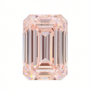 IGI Certified Loose Emerald Cut Diamond 5.04 Carat VS1 Lab Grown Fancy Emerald Fresh From the Mine - Product Image 2