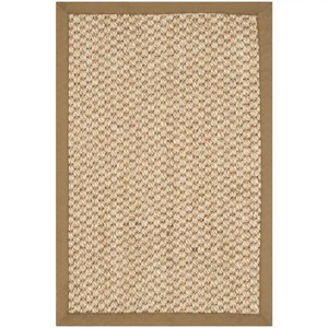 Natural Jute Area <b>Rug</b> Black Border Handwoven Carpet Eco Friendly Living Room Bedroom Coastal <b>Boho</b> Floor Decor - Product Image 3