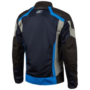 เสื้อแจ็คเก็ตกันน้ำ Dakar รุ่น Color Block สำหรับผู้ชาย ผลิตจากโพลีเอสเตอร์/ไนลอน แขนยาว ใส่ได้ทุกฤดู - Product Image 4