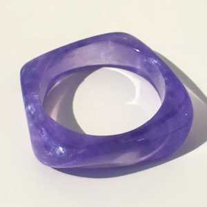Brazalete de Resina Geométrico B.H CRAFTS, Unisex, Moderno, para Fiesta, Certificado IGI - Product Image 5