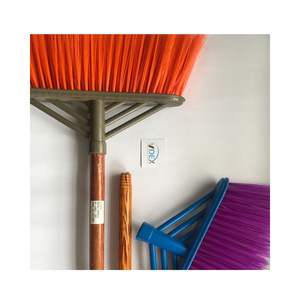 Manche de balai en bois eucalyptus pour vadrouille et autres équipements de nettoyage Accessoire de pelle à poussière - Product Image 2