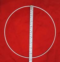 Cercles en fer style bohème, grands anneaux métalliques d'épaisseur 3mm-5mm pour macramé, attrape-rêves, fabrication de couronnes, décoration de mariage, poudre