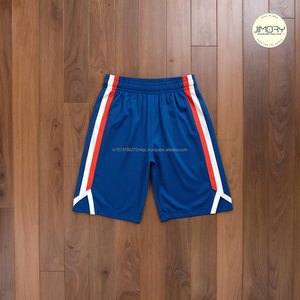 Short de basket-ball personnalisé pour les adolescents et les enfants en vêtements de basket-ball en maille de qualité supérieure pour les adolescents, acheter en gros ensembles d'uniformes de basket-ball - Product Image 6