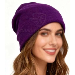 Gorros de Lana 100% de Diseño Nuevo 2026, Precio Bajo, Servicio OEM, Gorros Personalizados al por Mayor, Gorros de Punto a Bajo Precio - Product Image 2