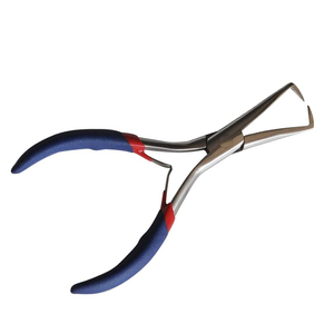 Pince à extensions de cheveux de qualité supérieure, outil en acier inoxydable pour l'application d'extensions de cheveux et l'utilisation en salon - Product Image 5