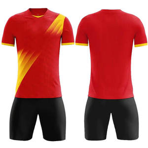 Conjunto de Camiseta de Fútbol Azul para Hombre, Manga Corta, Diseño Degradado en Rosa, Absorbe la Humedad, Ajuste Atlético, para Todas las Temporadas, Impresión Sublimada - Product Image 4