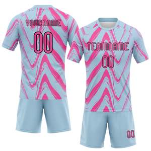 ชุดวอลเลย์บอลสั่งทำจากโรงงานโดยตรง พิมพ์ลายแบบ Dye Sublimation เต็มตัว ชุดกีฬาทีม  โลโก้ ชื่อ หมายเลขส่วนตัว ผู้ผลิตจำนวนมาก - Product Image 1