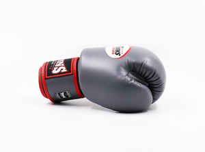 Guantes de Boxeo Premium Twins con Correa Ajustable, Logotipo Personalizado, Cuero Profesional, para Sparring y Combate, Equipo Deportivo - Product Image 3