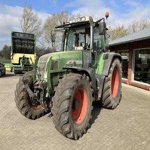 Experimente una eficiencia agrícola inigualable con el tractor Fendt 714 Vario, que ofrece potencia, comodidad y precisión. - Product Image 6