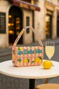 Sac à main pour femmes en résine perlée fait main TCE |   Portefeuille artisanal traditionnel pour femmes |   Accessoire de mode ethnique artisanal - Product Image 6