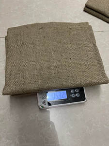 <b>100</b>% Eco-Friendly Hessian <b>Jute</b> Bags Size 37x22.5 Inches 500 Gm Anti-Mildew Abrasion-Resistant Geotextile <b>Fabric</b> - Product Image 4