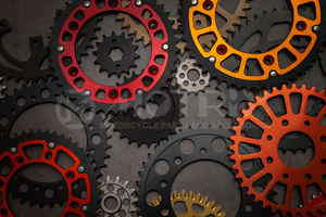 Piñón delantero JTF1901, 12T. Con agujeros de iluminación y ranurado - Product Image 4