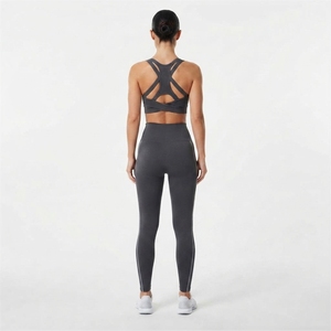 Conjunto Deportivo Personalizado para Mujer, Sujetador Deportivo con Tirantes Cruzados, Leggings de Cintura Alta, Ropa Deportiva para Gimnasio, Fitness, Yoga - Product Image 2
