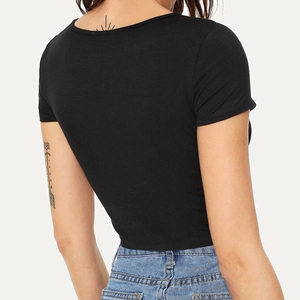 Débardeur découpé pour femme, sans manches, style mode, coupe musclée - Product Image 5