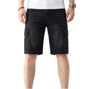 Shorts de sport décontractés pour hommes, 100% polyester, séchage rapide, taille élastique, légers, respirants, confortables, OEM ODM, vente en gros - Product Image 3