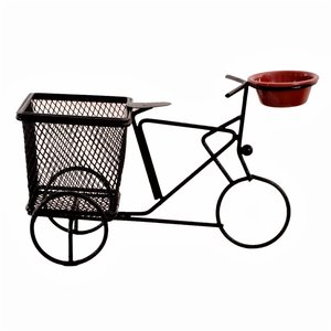 French Fries & Chicken Wings Frying Holder Mesh <b>Metal</b> High Heat Resistant Light <b>Weight</b> Anti-Slip Sustainable Cooking Utensil - Product Image 4