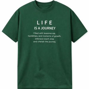 Camiseta Unisex 100% Algodón 220g Oversize Ecológica Transpirable de Secado Rápido Anti-Pilling Casual Streetwear con Estampado Frontal - Product Image 1