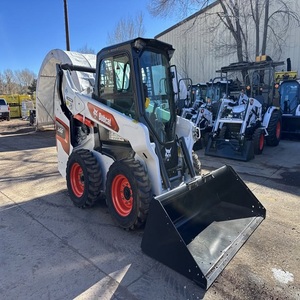 รถตักล้อยาง Bobcat S66 ดีเซล 9 ตัน เครื่องยนต์ Yanmar ระบบไฮดรอลิก Eaton กระบอกสูบไฮดรอลิก เกียร์บ็อกซ์ มอเตอร์คุณภาพสูง - Product Image 1