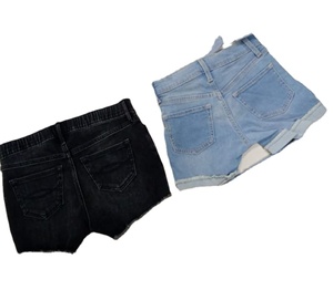 Shorts Deportivos Casuales para Mujer, 100% Poliéster, Transpirables, Impermeables, con Cordón Ajustable, Color Gris Claro, Logotipo Personalizado, Venta al Por Mayor - Product Image 5