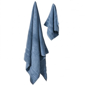 Toalla de Baño de Algodón Puro de 450 GSM, Suave y Duradera, con Bucle de Rizo, Suministro Directo de Fábrica, Proveedor de Toallas Personalizadas OEM ODM - Product Image 3