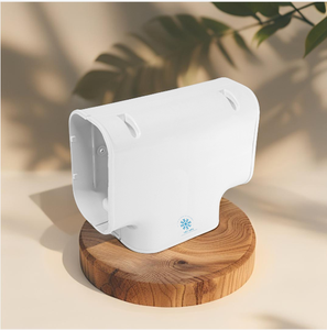 Cubierta para Tubería de Aire Acondicionado Eléctrico VIET TIEN Vietnam, Serie 10065, PVC, Color Blanco Pequeño, Ecológica, 160x120mm, Venta al Por Mayor - Product Image 1