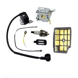 Kit Riparazione Motosega Stihl MS200T 020T: Carburatore, Bobina di Accensione, Filtro Aria, Candela, Filtro Carburante Compatibili - Product Image 2