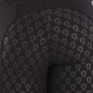 Pantalon d'équitation extensible 4 directions de haute qualité, leggings, collants, vêtements d'équitation en tissu technique au toucher doux - Product Image 3