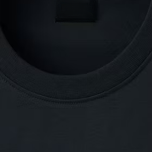 T-shirt à manches longues pour homme, col rond noir, décontracté, basique, doux, léger, uni, vêtements personnalisés, à porter tous les jours, 100% polyester - Product Image 5