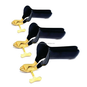 3 Piezas Espéculo Vaginal Collin con Recubrimiento Negro S-M-L Instrumentos de Ginecología Bajo Precio Bajo MOQ Calidad Premium Medtrust Quirúrgico - Product Image 3
