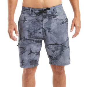Pantalones Cortos de Verano Estilo Urbano Hechos a Medida, 100% Poliéster, para Playa y Natación, Venta al Por Mayor para Hombre, Novedad 2026 - Product Image 2