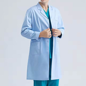 Bata de Laboratorio para Mujer de Alta Calidad, Hecha a Medida, al por Mayor, Transpirable, Ligera, Producto de Alta Demanda - Product Image 1